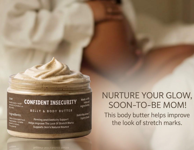 Confident Belly & Body Butter 300ml