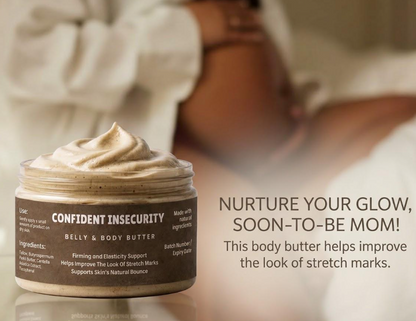 Confident Belly & Body Butter 300ml