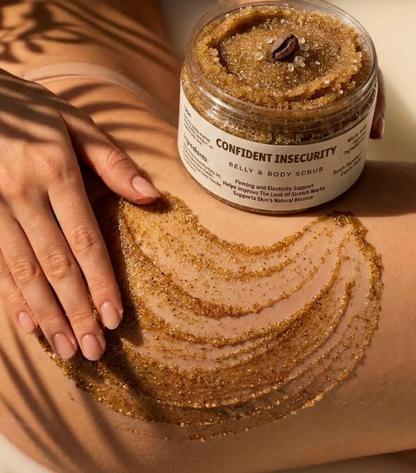 Confident Belly & Body Scrub 300ml